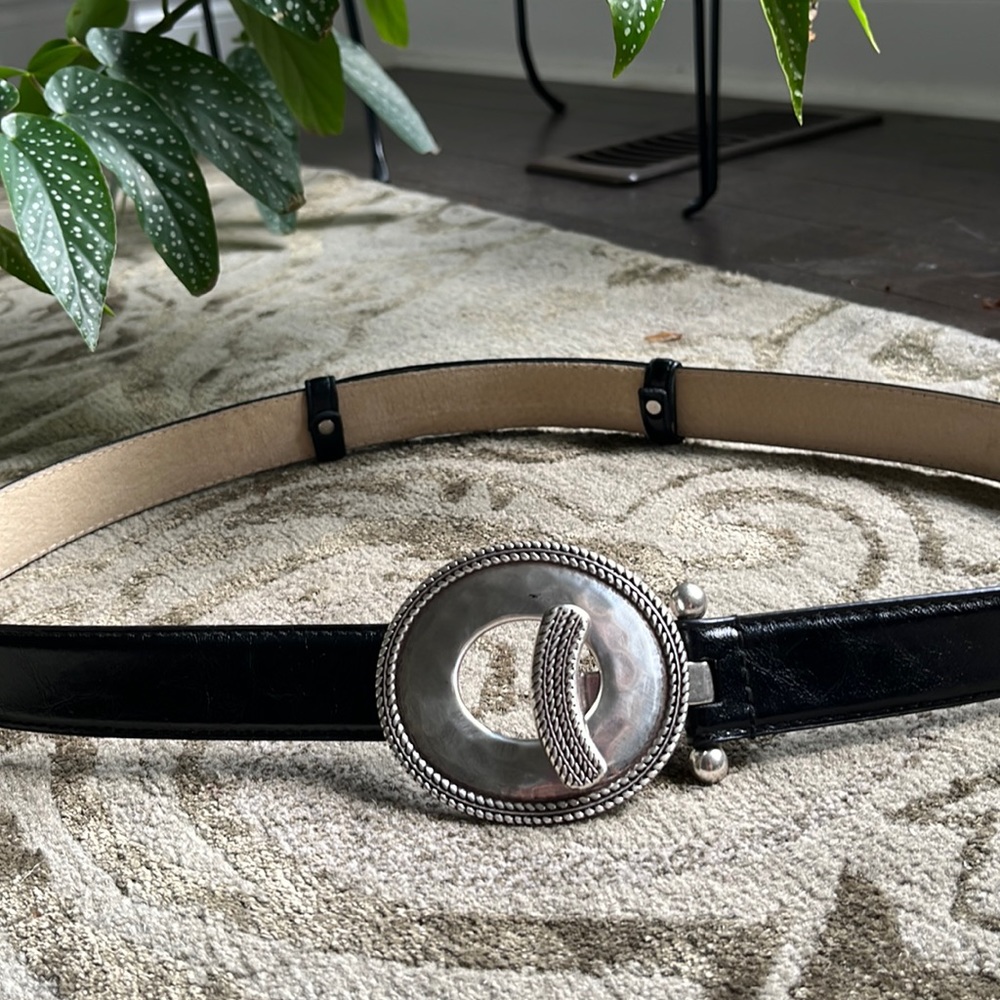 EUC Leather belt
